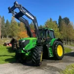 John Deere 6155M – Baujahr 2022 – Bild 3