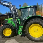 John Deere 6155M – Baujahr 2022 – Bild 13