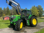 John Deere 6155M – Baujahr 2022