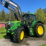 John Deere 6155M – Baujahr 2022