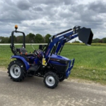 Farmtrac FT22 – Kompakter 4x4 Traktor – Baujahr 2020